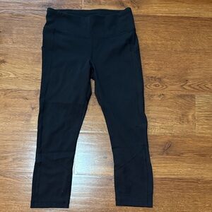 lululemon athletica Black Leggings
